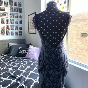 Blue Free People dress